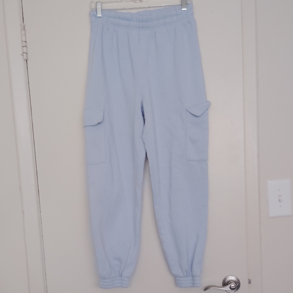 Derek Heart Sky Blue Joggers